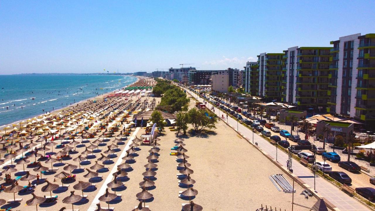 Provence Apartment In Spa N Pool Resort Mamaia Exteriér fotografie