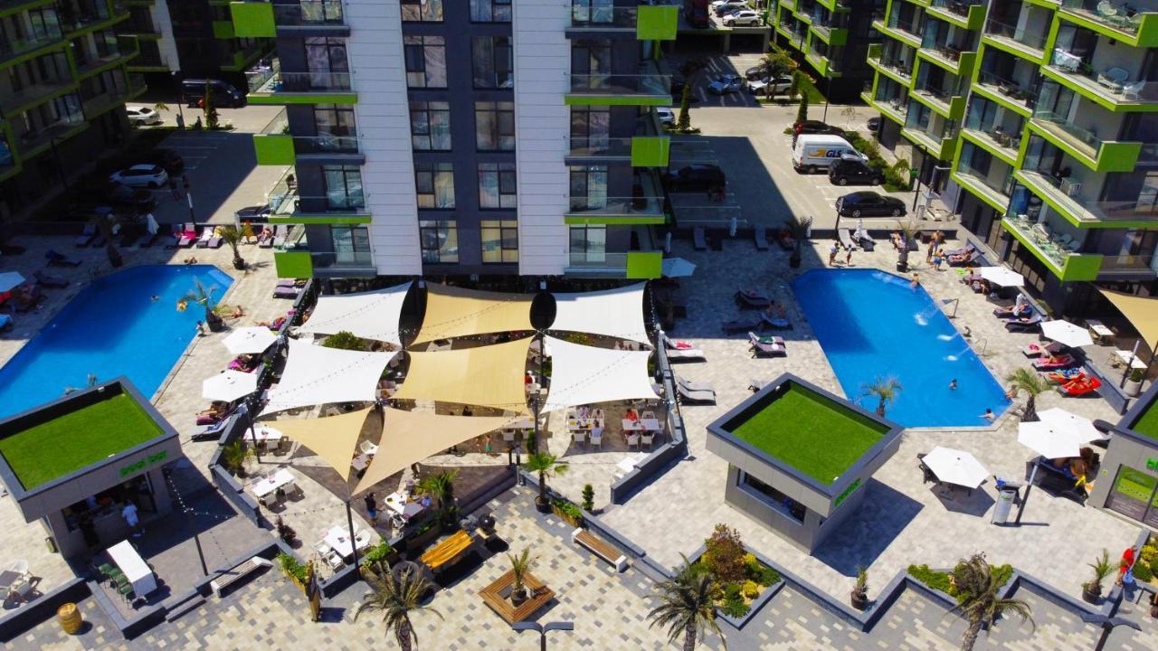 Provence Apartment In Spa N Pool Resort Mamaia Exteriér fotografie